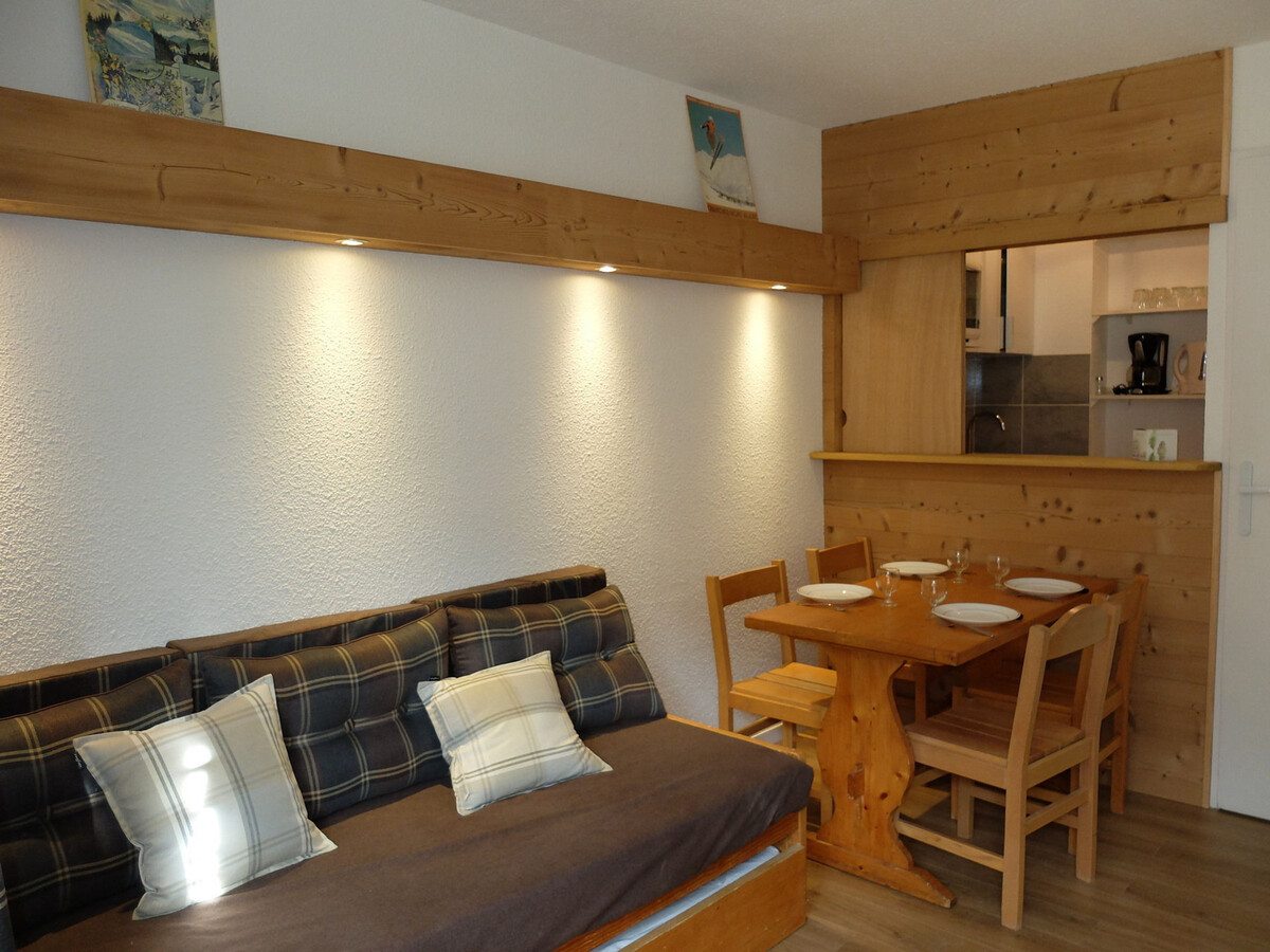 Studio cabine 22m² ski aux pieds Tignes, balcon sud - Photo 10