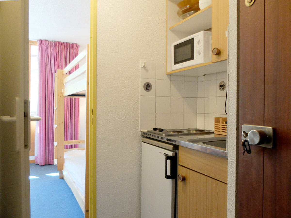 Studio 15m² Tignes Val Claret, balcon ouest, animaux OK - Photo 3