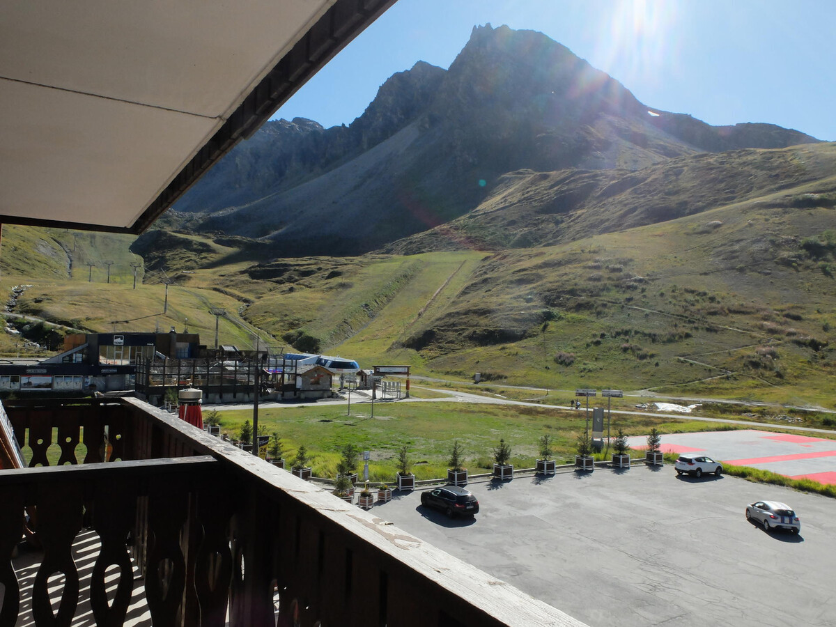 Studio 15m² Tignes Val Claret, balcon ouest, animaux OK - Photo 5
