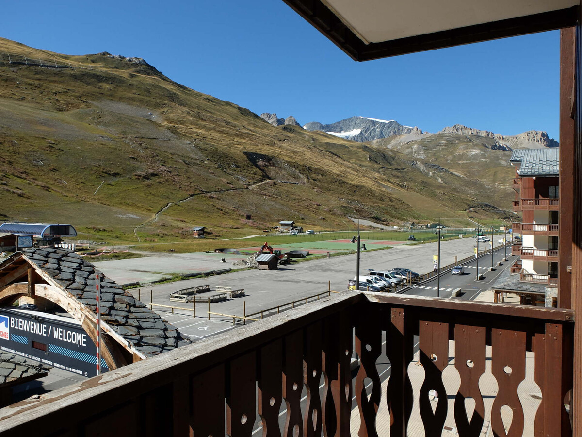 Studio 15m² Tignes Val Claret, balcon ouest, animaux OK - Photo 9
