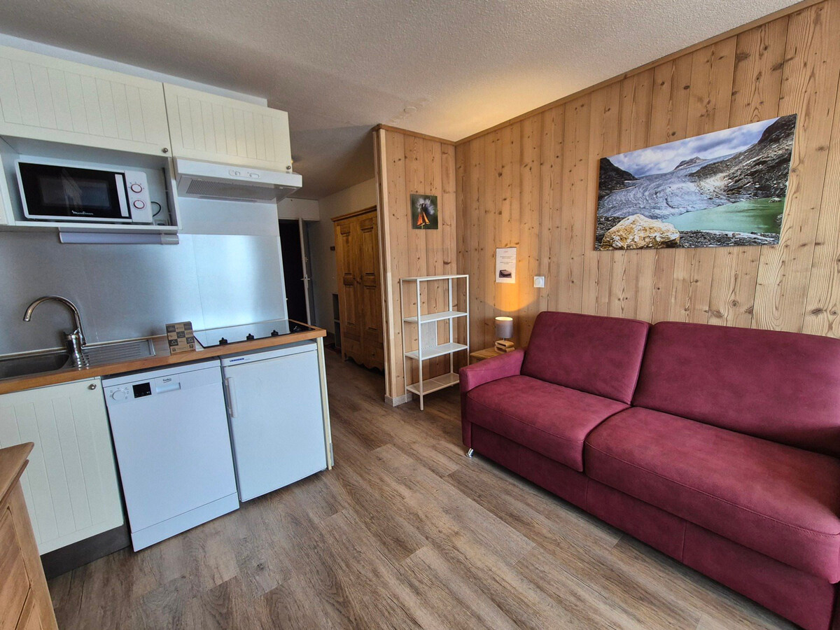 Studio rénové 29m² skis aux pieds, Tignes Val Claret - Photo 1