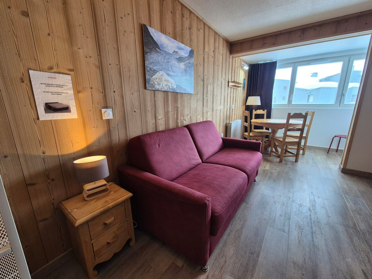 Studio rénové 29m² skis aux pieds, Tignes Val Claret - Photo 2