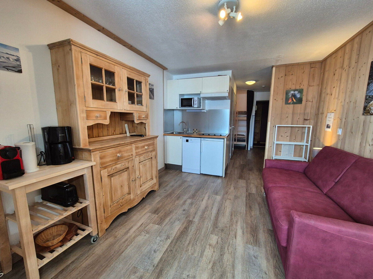 Studio rénové 29m² skis aux pieds, Tignes Val Claret - Photo 5