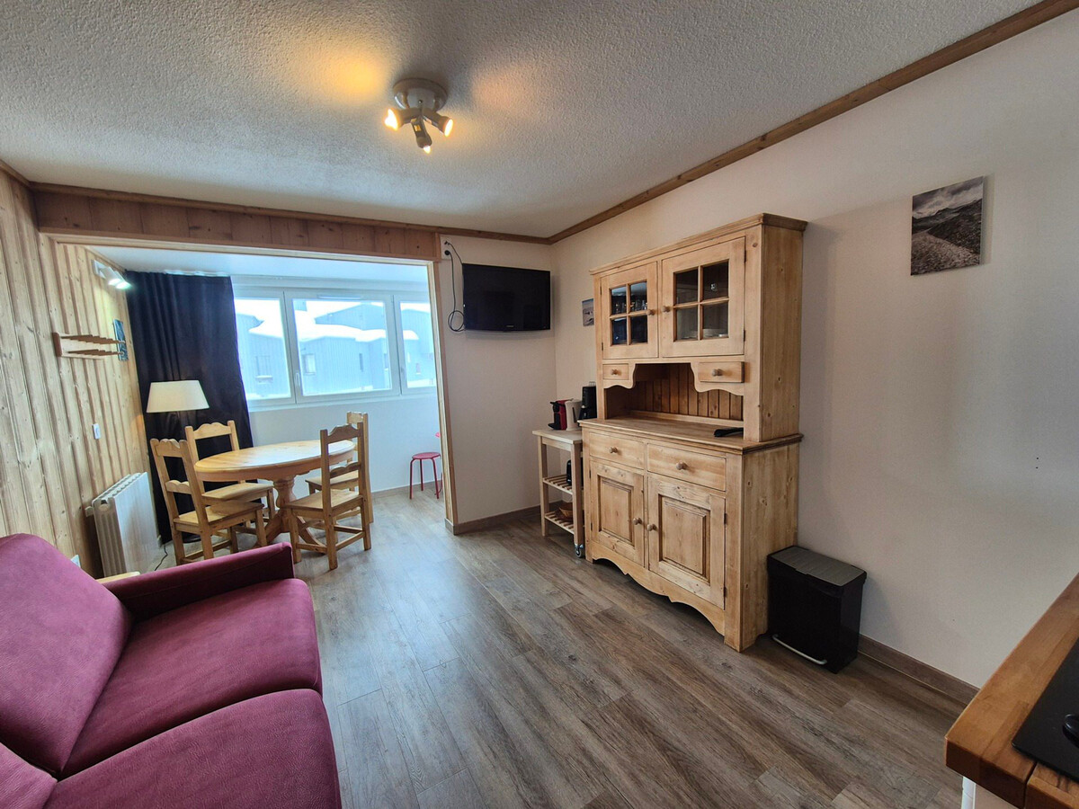 Studio rénové 29m² skis aux pieds, Tignes Val Claret - Photo 6