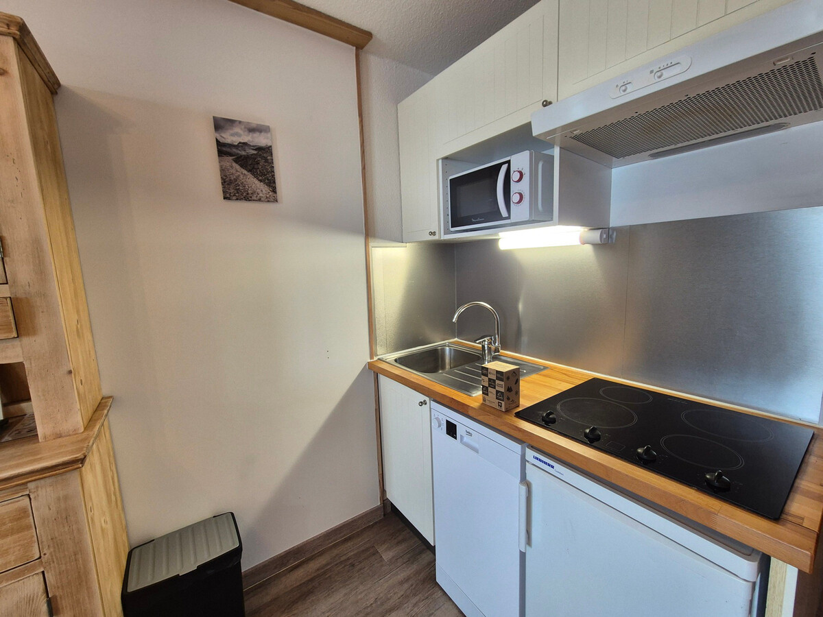Studio rénové 29m² skis aux pieds, Tignes Val Claret - Photo 7
