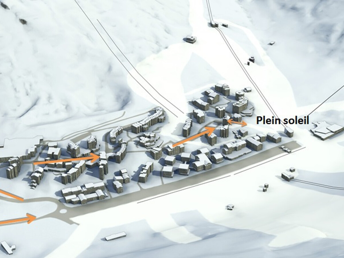 Studio rénové 29m² skis aux pieds, Tignes Val Claret - Photo 12