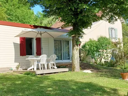 Gite 4 pers. en Berry, jardin clos et terrasse : photo 7