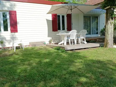 Gite 4 pers. en Berry, jardin clos et terrasse : photo 10