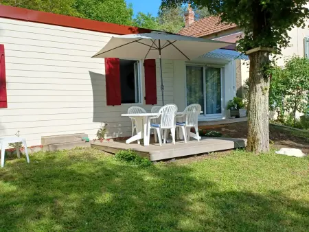 Gite 4 pers. en Berry, jardin clos et terrasse : photo 11