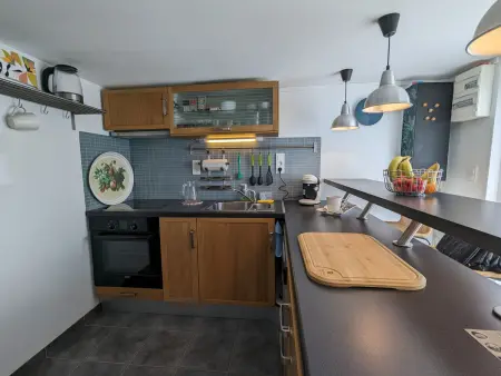 Gite 4 pers. en Berry, jardin clos et terrasse : photo 12
