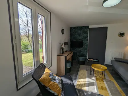 Gite 4 pers. en Berry, jardin clos et terrasse : photo 14