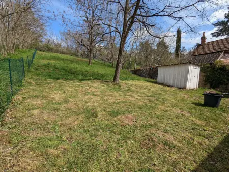 Gite 4 pers. en Berry, jardin clos et terrasse : photo 21