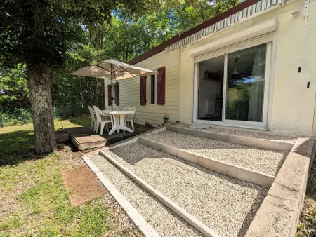 Gite 4 pers. en Berry, jardin clos et terrasse : photo 25
