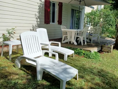 Gite 4 pers. en Berry, jardin clos et terrasse : photo 26