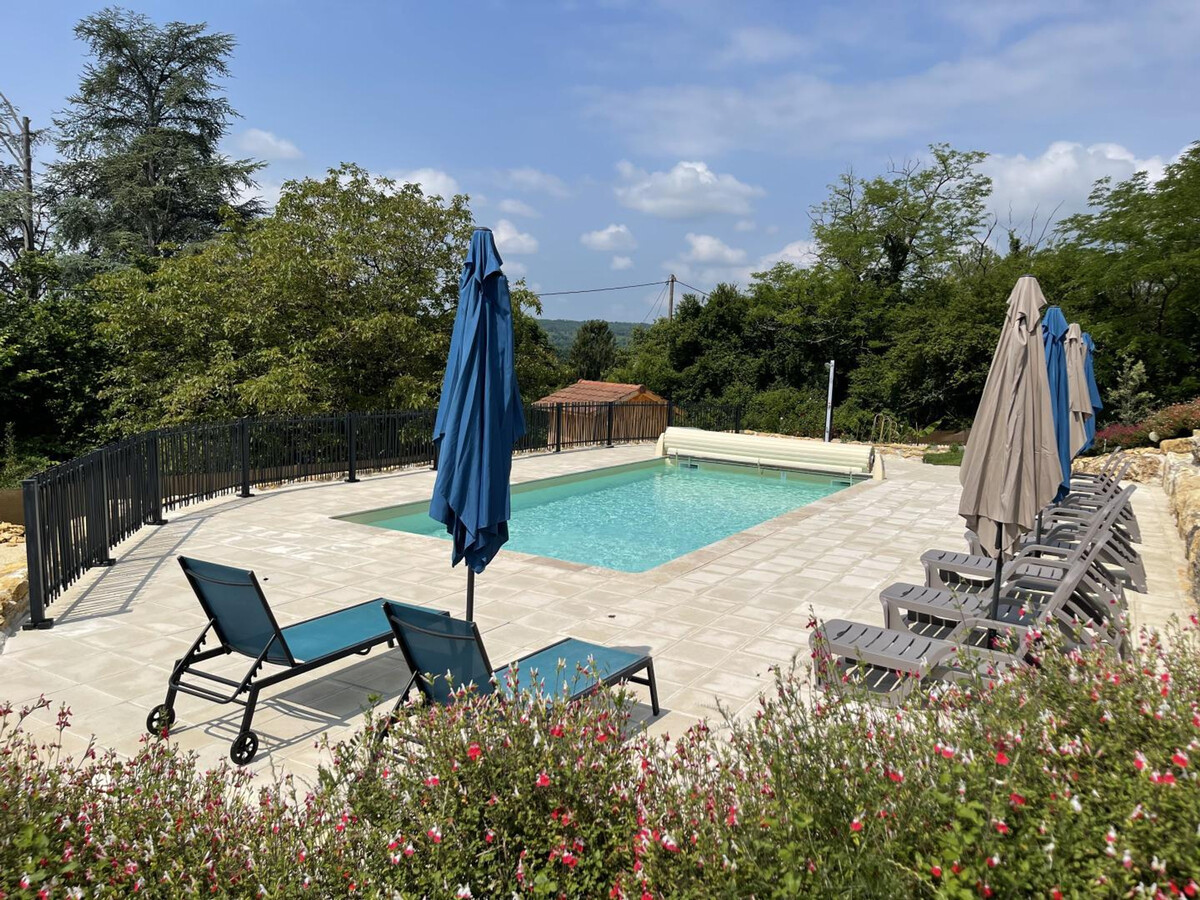 Gîte familial 6 pers. au Bugue avec piscine chauffée - Photo 1
