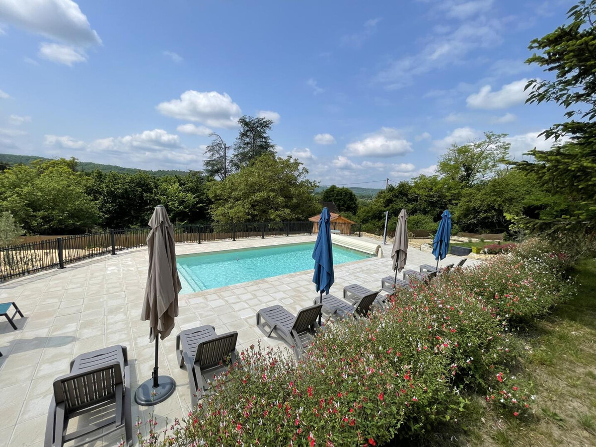 Gîte familial 6 pers. au Bugue avec piscine chauffée - Photo 18