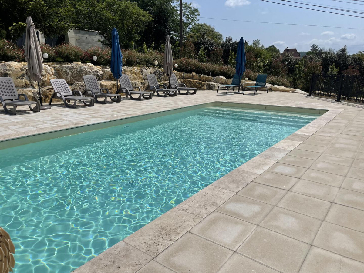 Gîte familial 6 pers. au Bugue avec piscine chauffée - Photo 19
