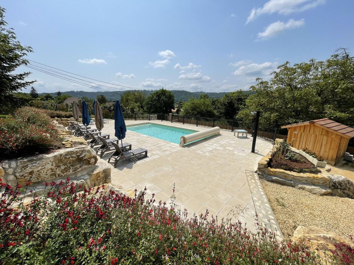 Gîte familial 6 pers. au Bugue avec piscine chauffée - Photo 21