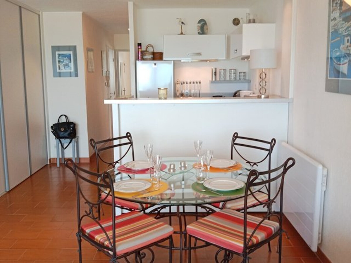 T2 Canet-en-Roussillon, terrasse vue mer, parking privé - Photo 1