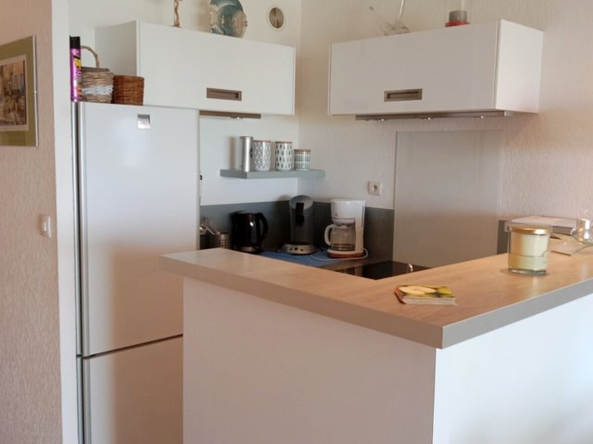 T2 Canet-en-Roussillon, terrasse vue mer, parking privé - Photo 5