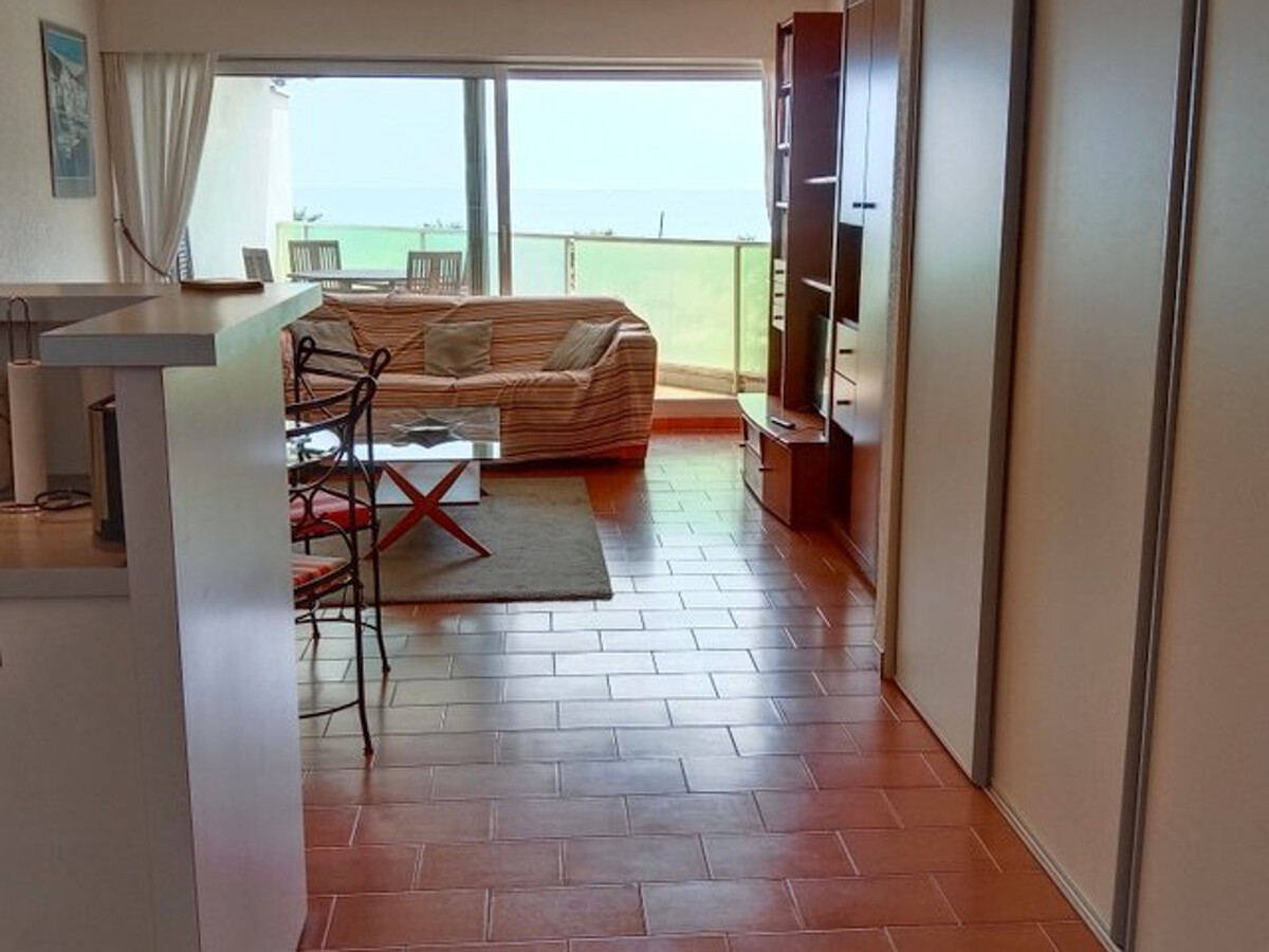 T2 Canet-en-Roussillon, terrasse vue mer, parking privé - Photo 6