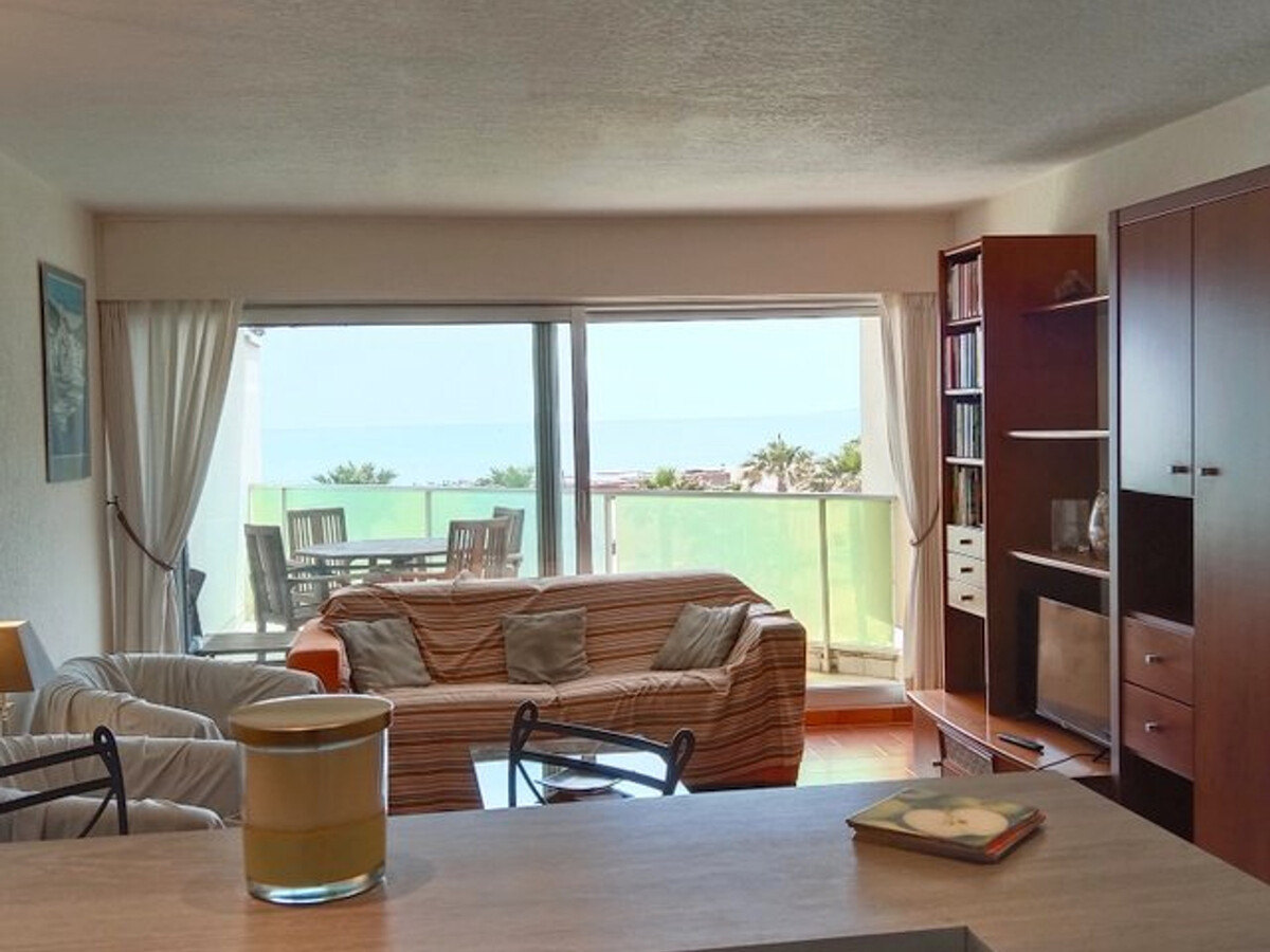 T2 Canet-en-Roussillon, terrasse vue mer, parking privé - Photo 7