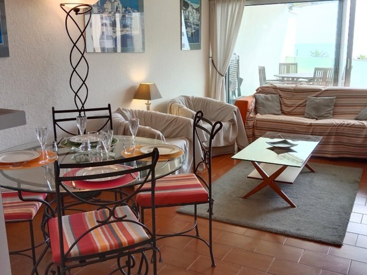 T2 Canet-en-Roussillon, terrasse vue mer, parking privé - Photo 8
