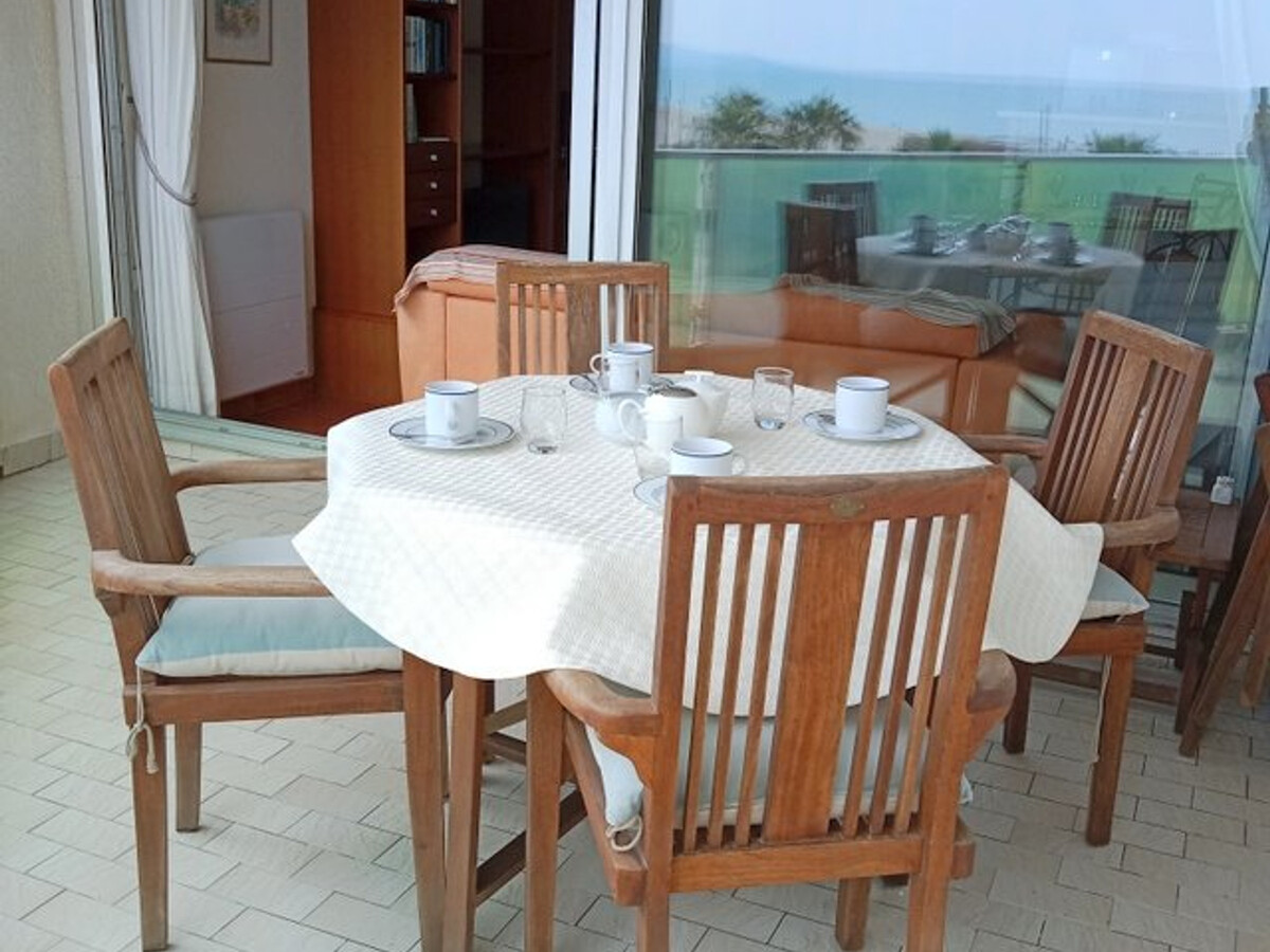 T2 Canet-en-Roussillon, terrasse vue mer, parking privé - Photo 13