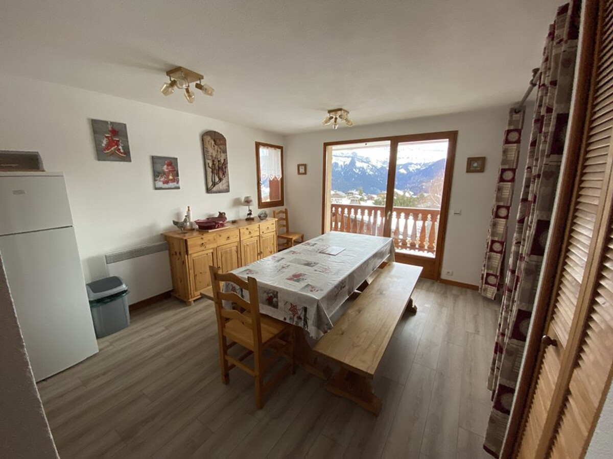 Duplex 8 pers. à Crest-Voland, 200m des pistes + garage - Photo 1