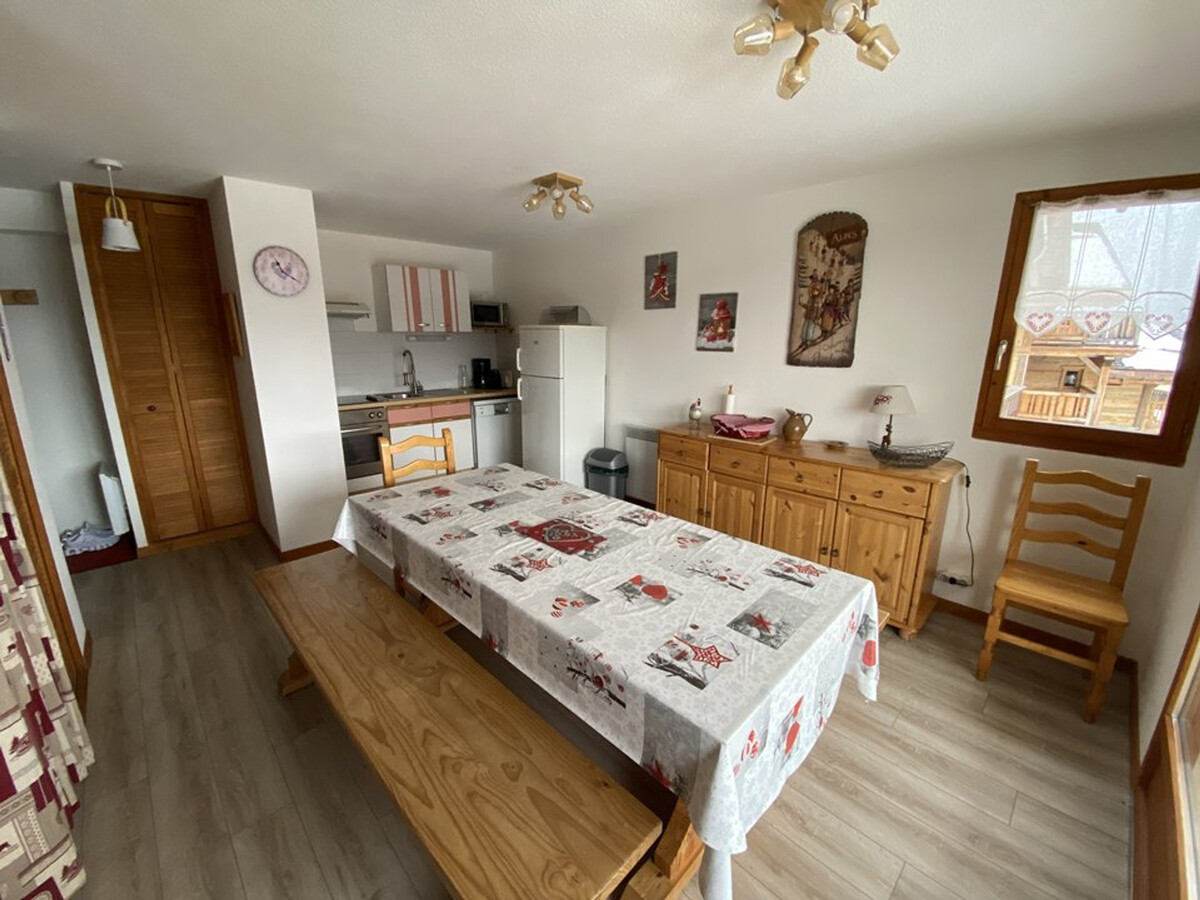 Duplex 8 pers. à Crest-Voland, 200m des pistes + garage - Photo 2