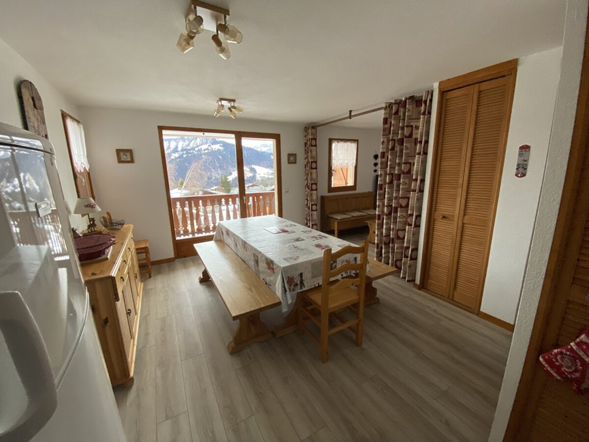 Duplex 8 pers. à Crest-Voland, 200m des pistes + garage - Photo 3