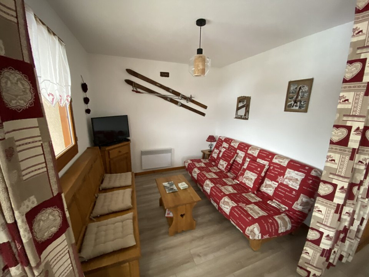 Duplex 8 pers. à Crest-Voland, 200m des pistes + garage - Photo 4
