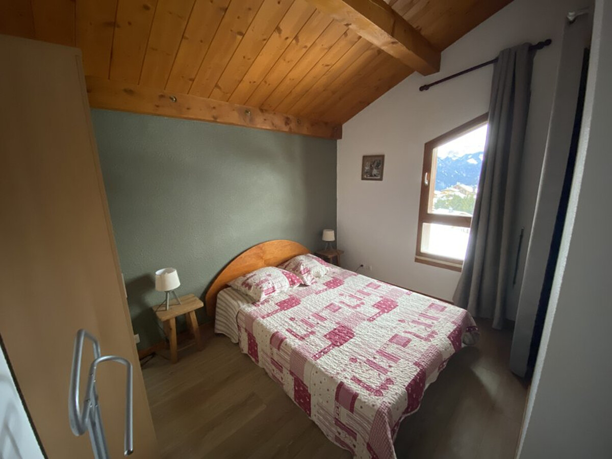 Duplex 8 pers. à Crest-Voland, 200m des pistes + garage - Photo 6