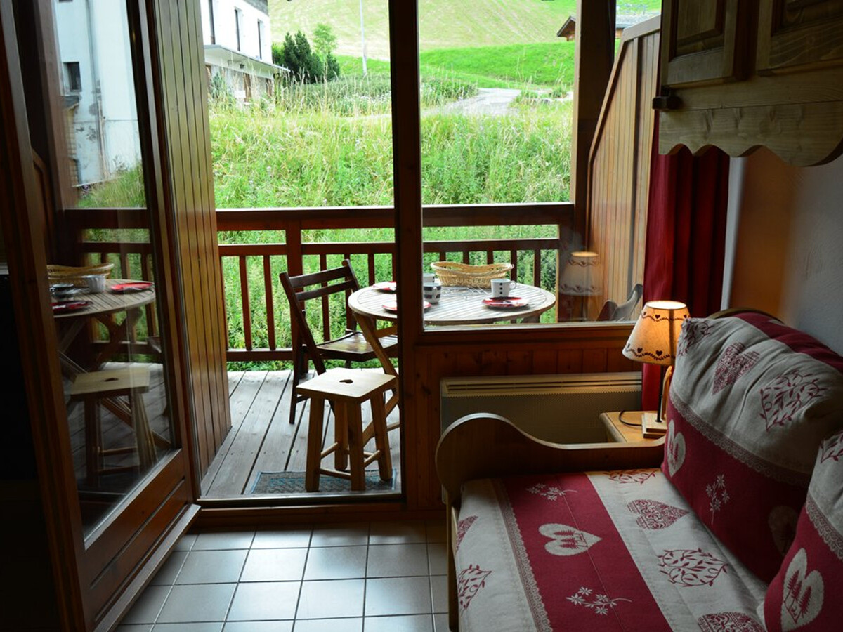 Appartement 1 chambre Crest-Voland, 100m pistes et village - Photo 1
