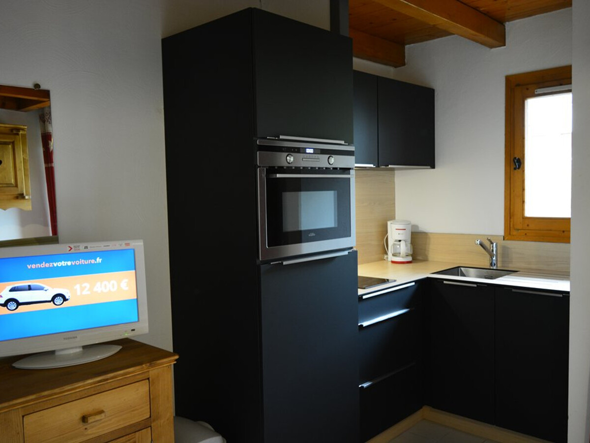 Appartement 1 chambre Crest-Voland, 100m pistes et village - Photo 2