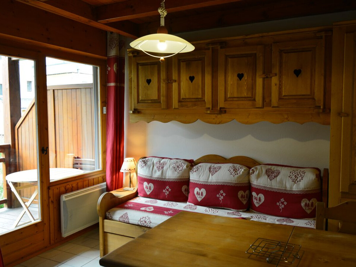 Appartement 1 chambre Crest-Voland, 100m pistes et village - Photo 3