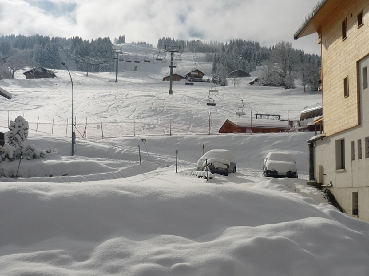 Appartement 1 chambre Crest-Voland, 100m pistes et village - Photo 6