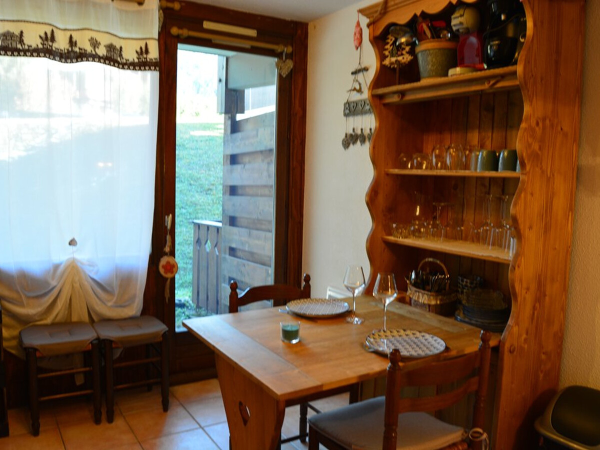 Studio 20 m² 4 pers, rez-de-chaussée, Crest-Voland - Photo 1
