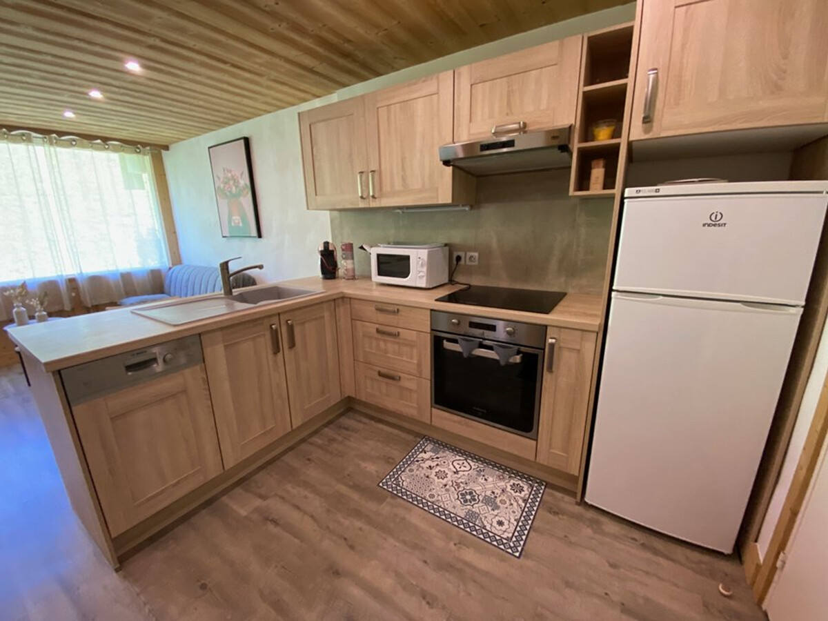 Appart 4 pers. avec terrasse à Crest-Voland, parking et casier à skis - Photo 2