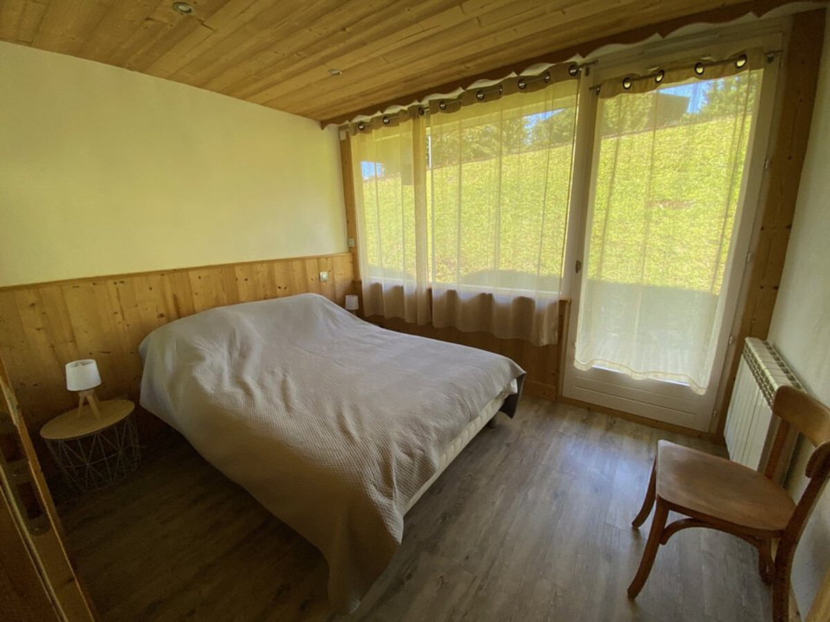Appart 4 pers. avec terrasse à Crest-Voland, parking et casier à skis - Photo 3