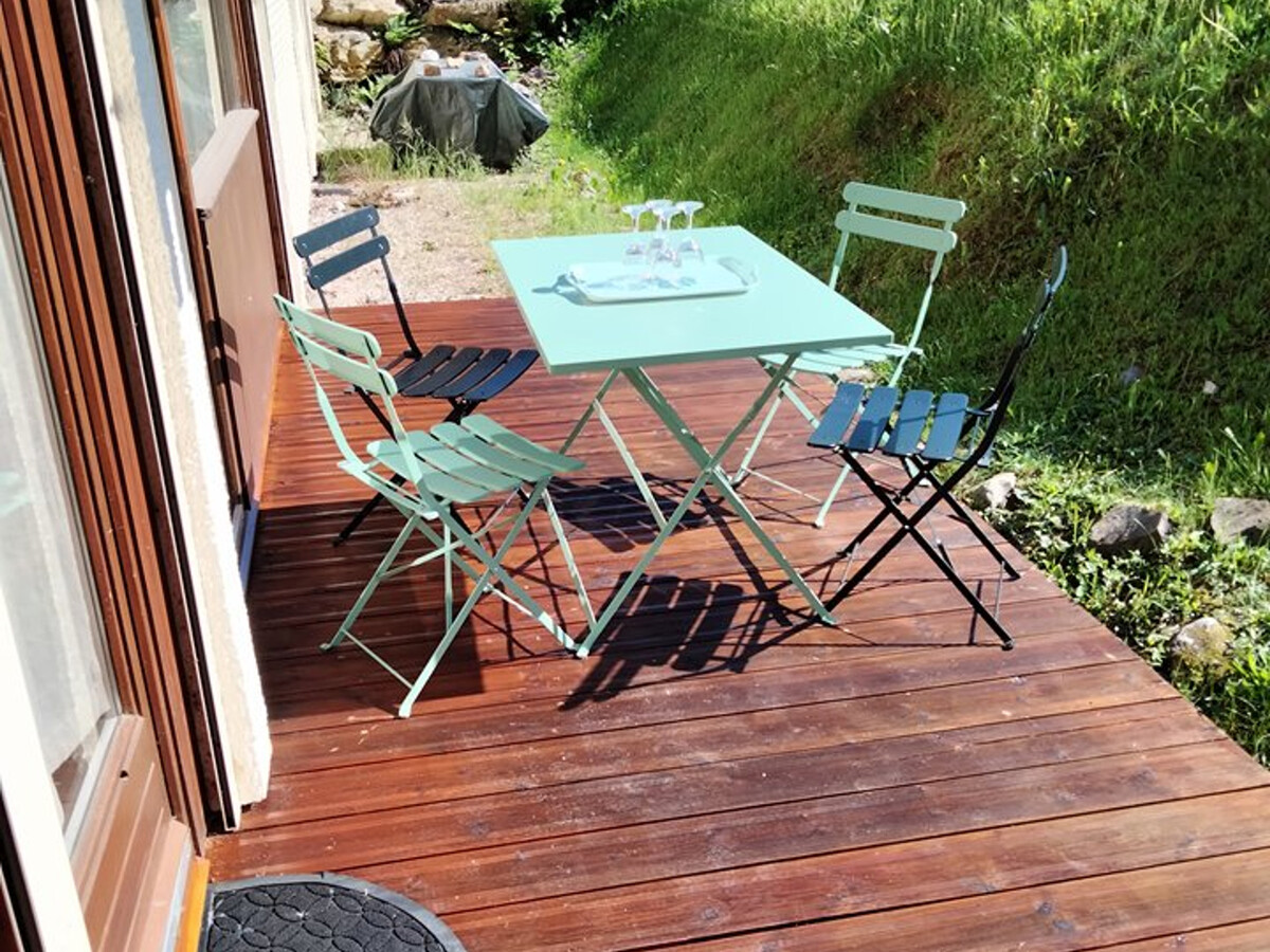 Appart 4 pers. avec terrasse à Crest-Voland, parking et casier à skis - Photo 6
