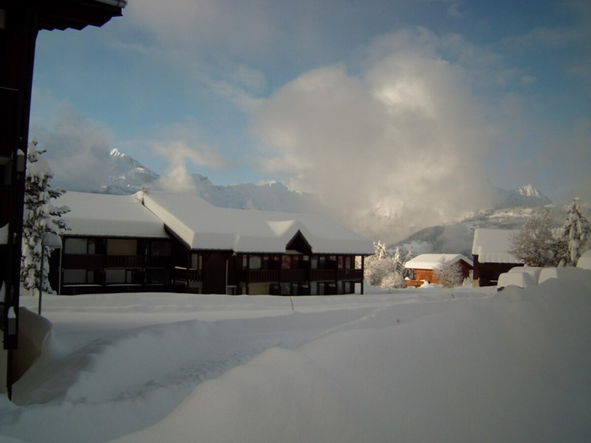 Appart 4 pers. avec terrasse à Crest-Voland, parking et casier à skis - Photo 10