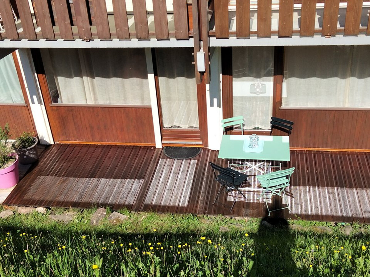 Appart 4 pers. avec terrasse à Crest-Voland, parking et casier à skis - Photo 11