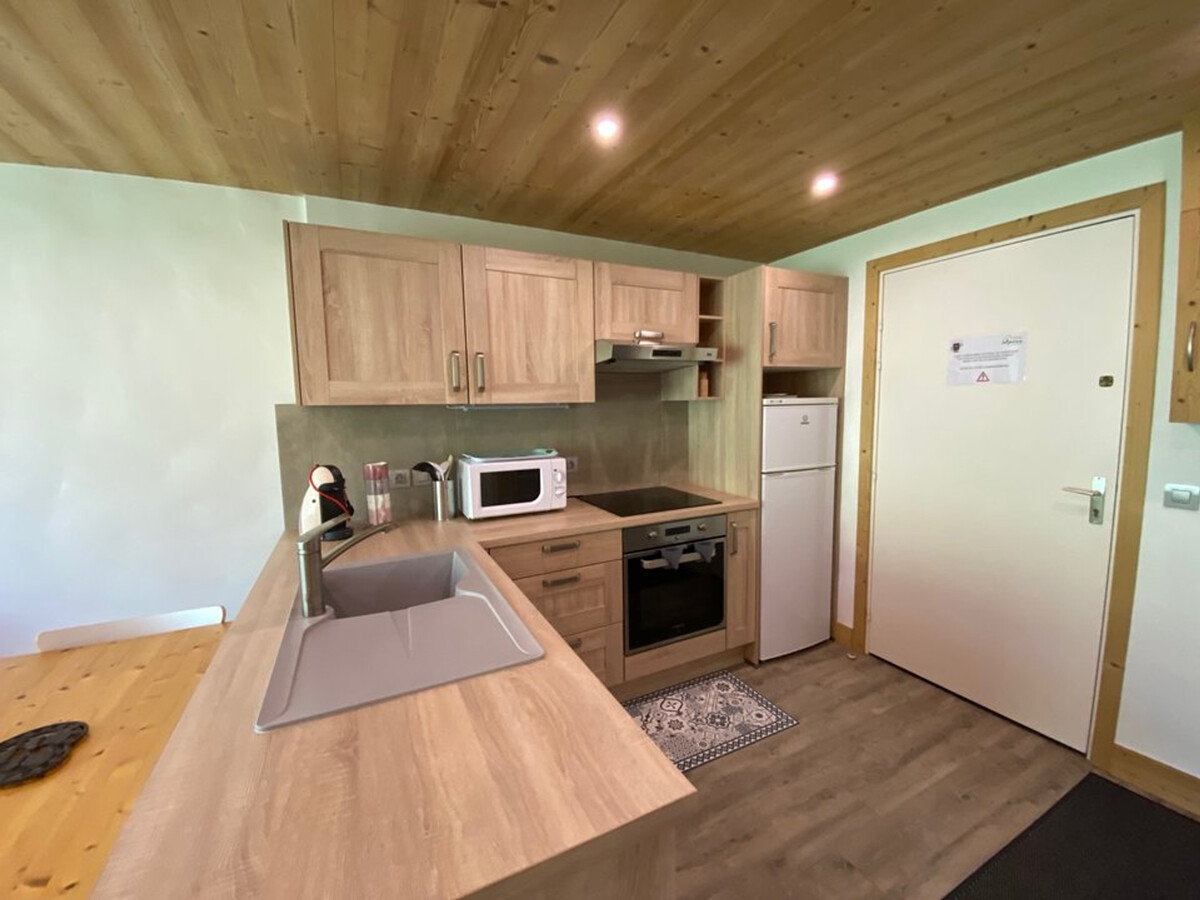 Appart 4 pers. avec terrasse à Crest-Voland, parking et casier à skis - Photo 14