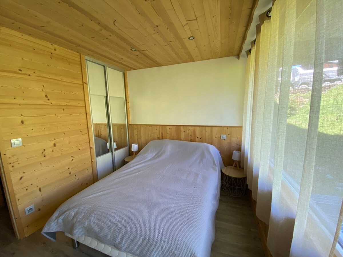 Appart 4 pers. avec terrasse à Crest-Voland, parking et casier à skis - Photo 15