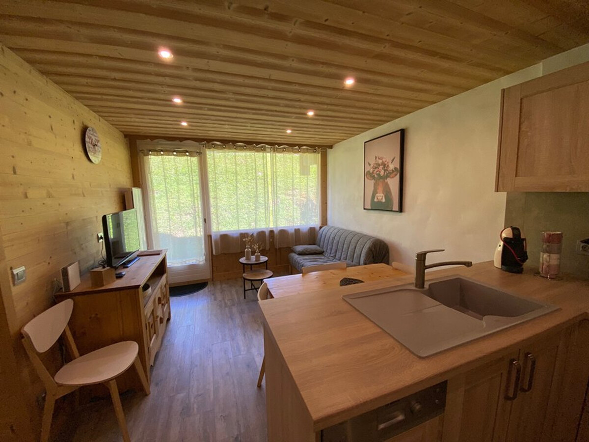 Appart 4 pers. avec terrasse à Crest-Voland, parking et casier à skis - Photo 17