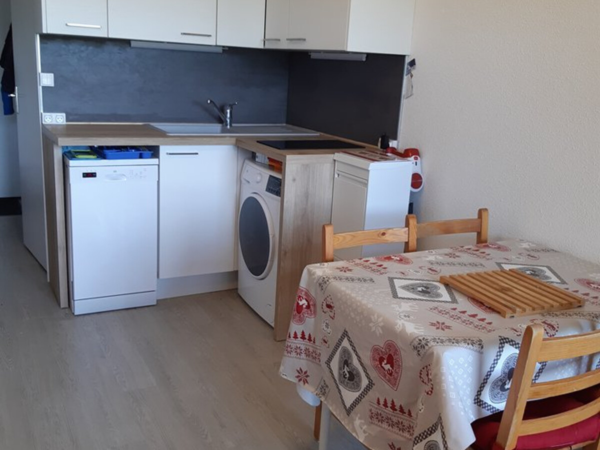 Studio mezzanine 4 pers. avec balcon & parking à Crest-Voland - Photo 2