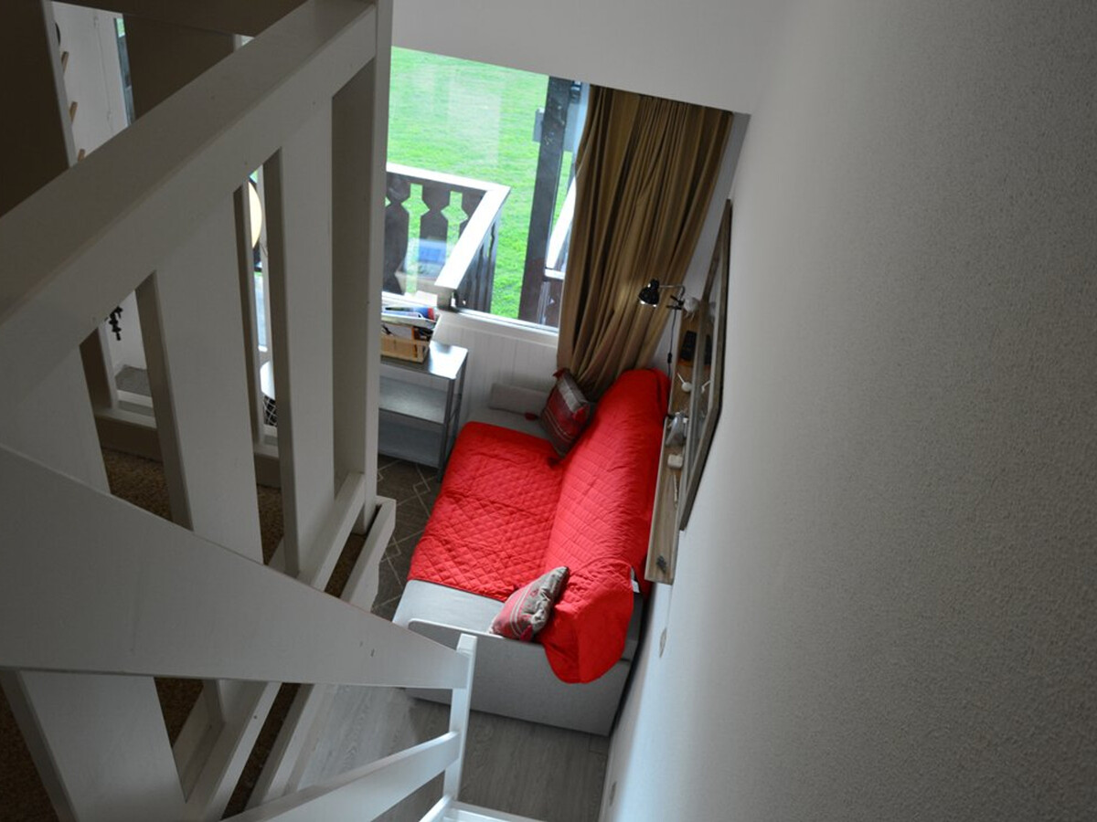 Studio mezzanine 4 pers. avec balcon & parking à Crest-Voland - Photo 5