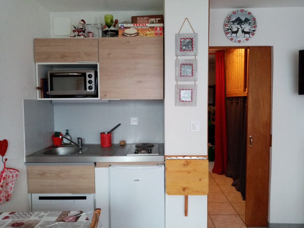 Studio 22 m² 4 pers, RDC Sud à Crest-Voland, 300m pistes - Photo 1