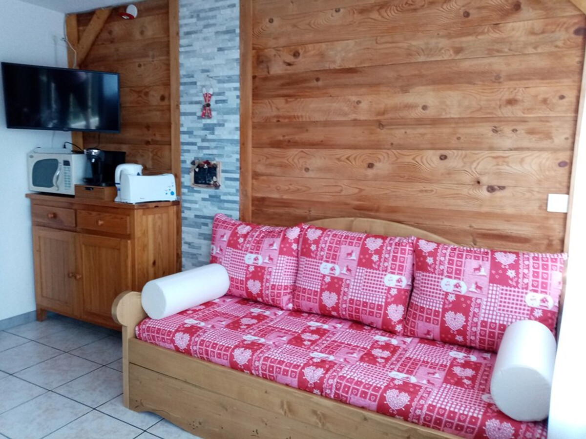 Studio 22 m² 4 pers, RDC Sud à Crest-Voland, 300m pistes - Photo 2